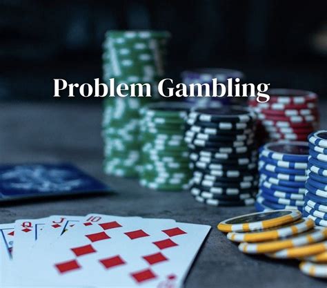 gambling issue|Compulsive gambling .